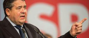 Vizekanzler Sigmar Gabriel.