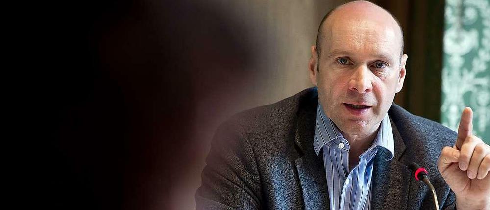 Udo Wolf, Fraktionsvorsitzender der Linkspartei im Abgeordnetenhaus, hat die Verleihung der Ehrenbürgerwürde an Bundespräsident Gauck geschwänzt.