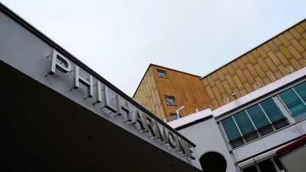 Auch in der Philharmonie fand ein Konzert zum 9. November statt. 