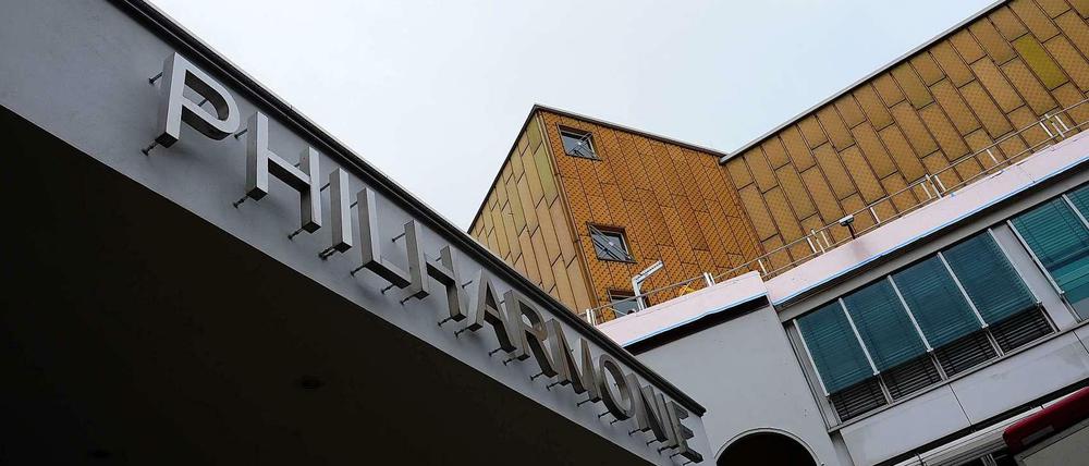 Auch in der Philharmonie fand ein Konzert zum 9. November statt. 