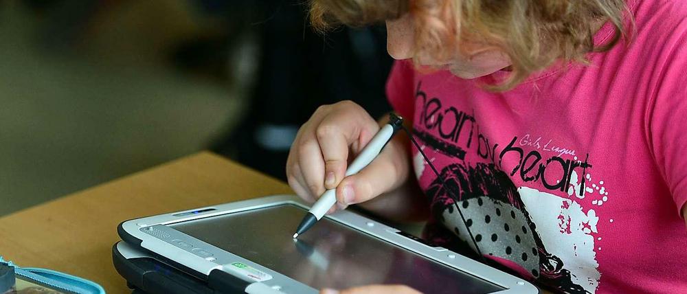 Die meisten Schüler sind Autodidakten, was Computer angeht. Sie lernen trotz der Schule.