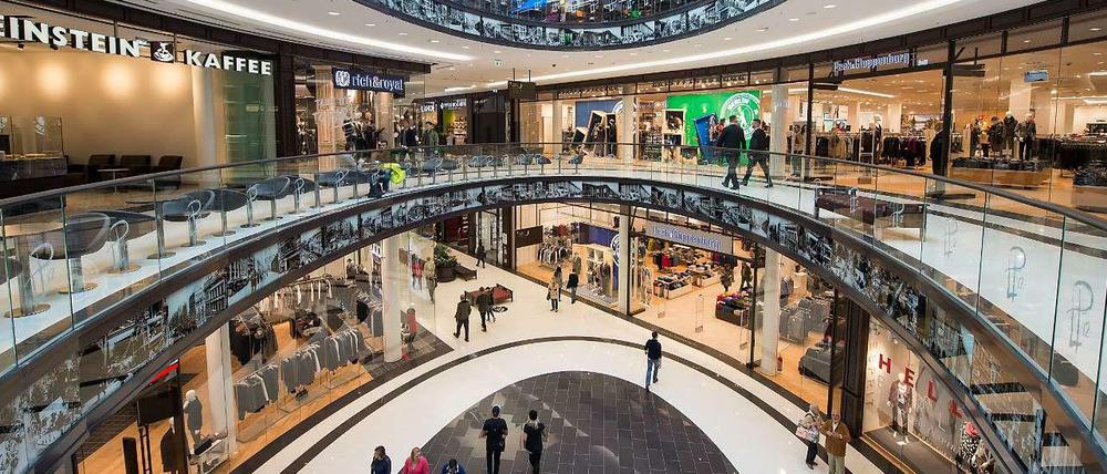 Ach, Berlin, du und dein Brandschutz: Nun gibt es auch Probleme bei der Mall of Berlin.