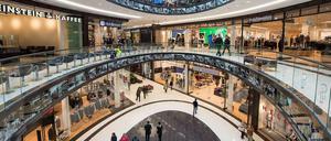 Ach, Berlin, du und dein Brandschutz: Nun gibt es auch Probleme bei der Mall of Berlin.