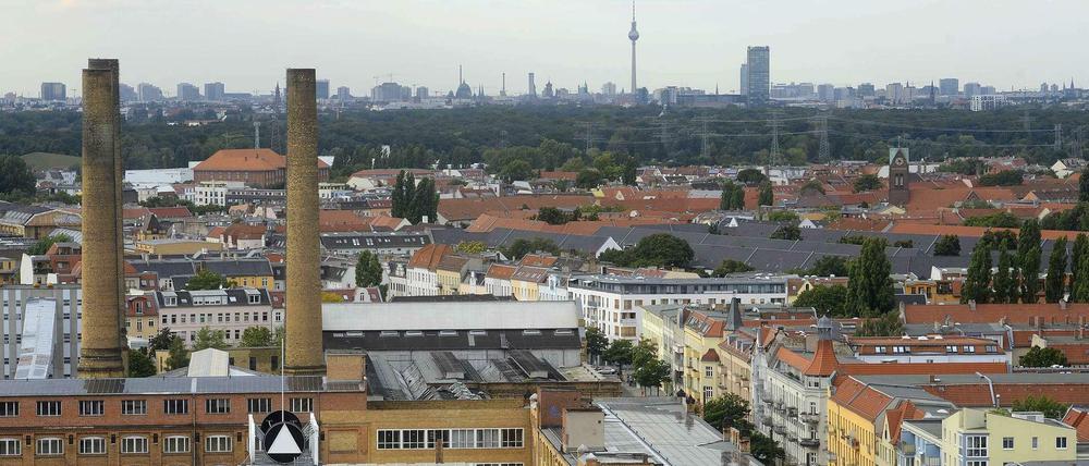 In den alten Industrieanlagen in Oberschöneweide arbeiten inzwischen junge innovative Unternehmen.