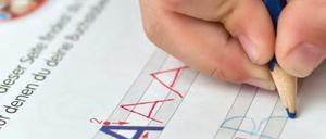 Hilfe beim Lernen. Das soll die Einrichtung eigentlich vermitteln, hier ein Foto aus einem Informationsblatt.