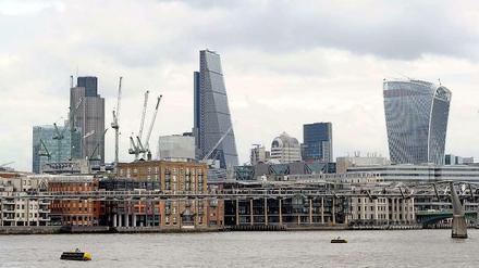 Die City of London ist der Finanzdistrikt der britischen Hauptstadt - und zugleich das Finanzzentrum Europas.