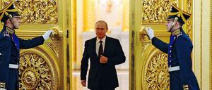 Neue Eiszeit? Kreml-Chef Wladimir Putin.