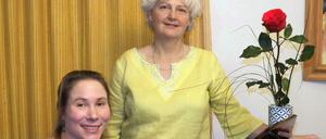 Stephanie Hoernes (l.) und Lisa Nolan am Flügel.