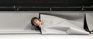 Kilian Ponert spielt in "Supergute Tage" Christopher Boone, einen Asperger-Autist.