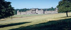 Imposant. Wentworth Woodhouse liegt etwa zwischen Barnsley und Rotherham in South Yorkshire.