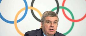 Reformen von oben. IOC-Präsident Thomas Bach stellte am Dienstag seine Vorschläge für Neuerungen bei Olympischen Spielen vor.