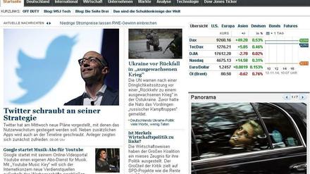 Nur noch bis zum Jahresende: Das "Wall Street Journal Deutschland" wird eingestellt.