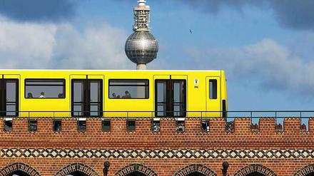 Wie die U1 der Zukunft aussehen wird, hat die BVG bereits vorgestellt. Bis wohin sie fahren wird, ist allerdings noch nicht klar. 