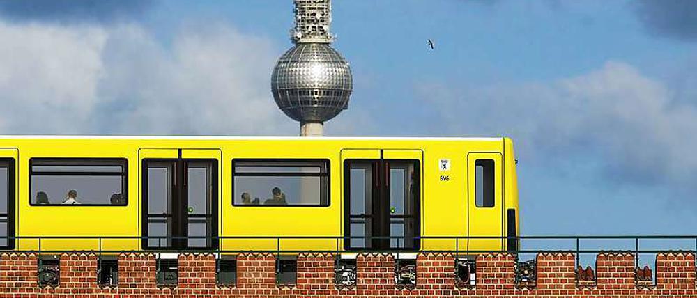 Wie die U1 der Zukunft aussehen wird, hat die BVG bereits vorgestellt. Bis wohin sie fahren wird, ist allerdings noch nicht klar.
