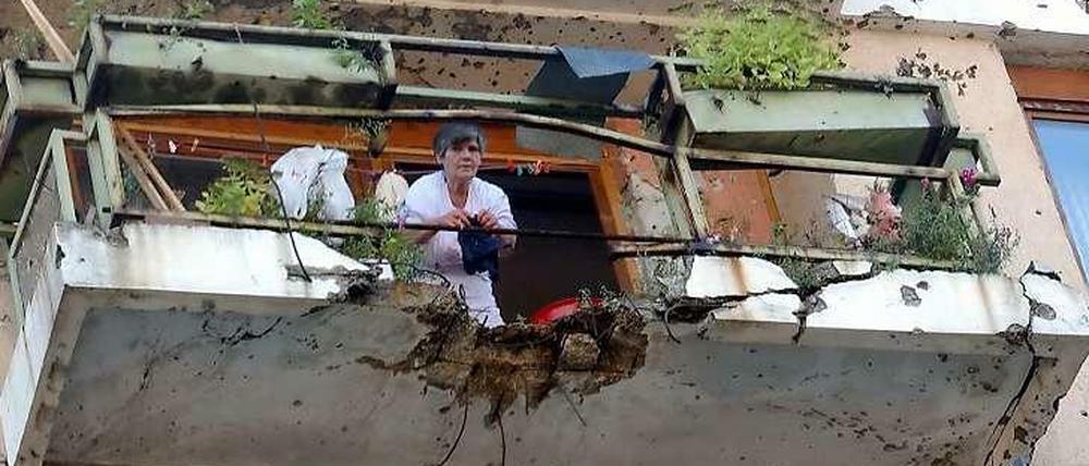 Die Menschen in Bosnien leiden unter der Armut. Die EU-Kommission hat dem Land bescheinigt, Schlusslicht in Europa zu sein.