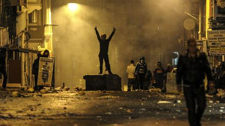 Proteste in Diyarbakir.