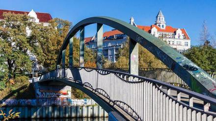 Blick von Süden aufs Nordufer, Ecke Torfstraße.