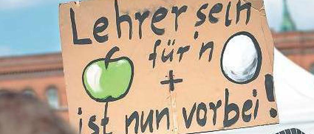 Sonnige Aussichten. Berlins Lehrer können angesparte Arbeitszeit in Geld umwandeln – und bekommen wesentlich mehr als bislang erwartet.