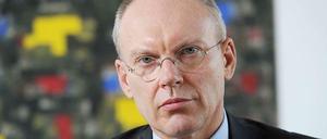 Manfred Götzl, Vorsitzender Richter im NSU-Prozess.