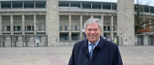 Peter von Löbbecke, neuer Interimschef des Olympiastadions.