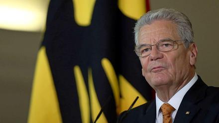 Joachim Gauck wird der 117. Ehrenbürger Berlins.