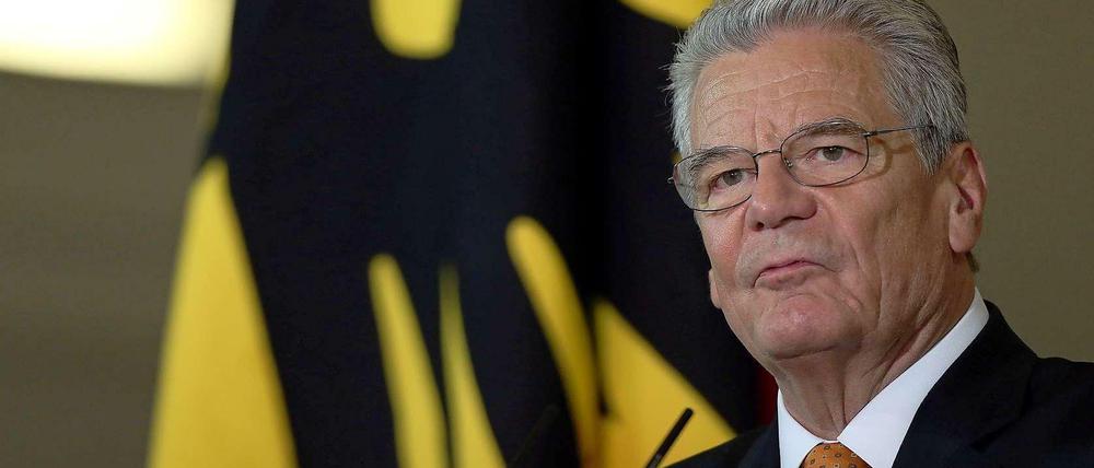 Joachim Gauck wird der 117. Ehrenbürger Berlins.