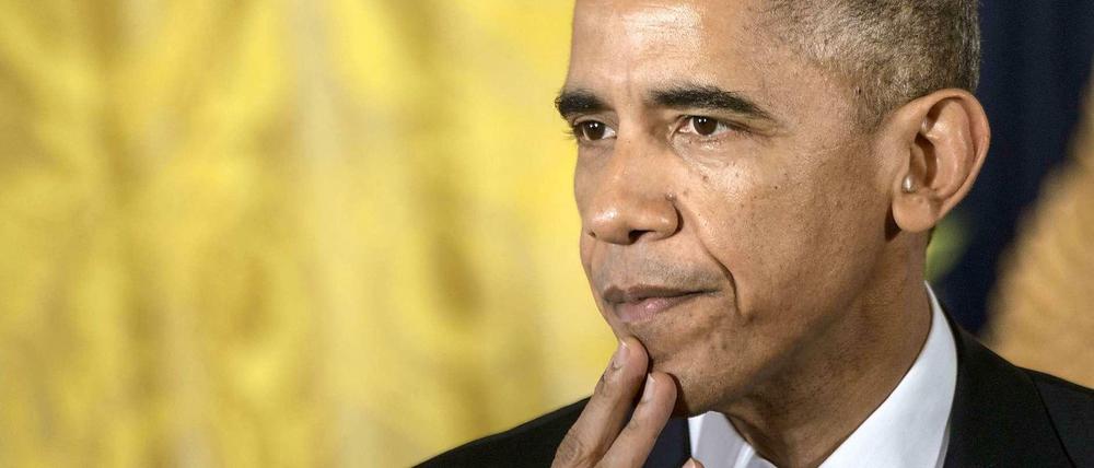 US-Präsident Barack Obama.