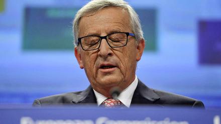EU-Kommissionschef Jean-Claude Juncker.