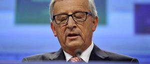 EU-Kommissionschef Jean-Claude Juncker.