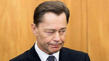 Thomas Middelhoff hält sich für unschuldig.