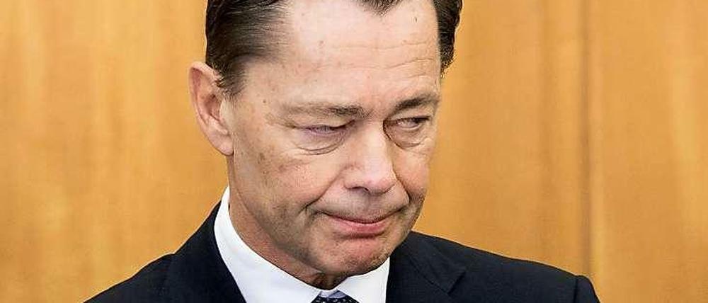 Thomas Middelhoff hält sich für unschuldig.
