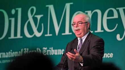 Christophe de Margerie war seit 2007 Chef des französischen Konzerns. Er hinterlässt seine Frau und drei Kinder. 