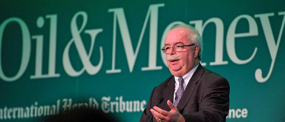 Christophe de Margerie war seit 2007 Chef des französischen Konzerns. Er hinterlässt seine Frau und drei Kinder. 