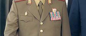 Hwang Pyong So, die Nummer zwei in Nordkorea, bei den Asienspielen. Foto: AFP