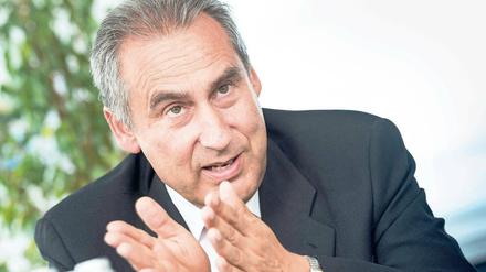 „Die betriebliche Altersvorsorge sollte verbreitet werden“, meint Markus Faulhaber, und zwar von 60 auf 90 Prozent der Arbeitnehmer.