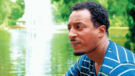 Dawit aus Eritrea hat überlebt.