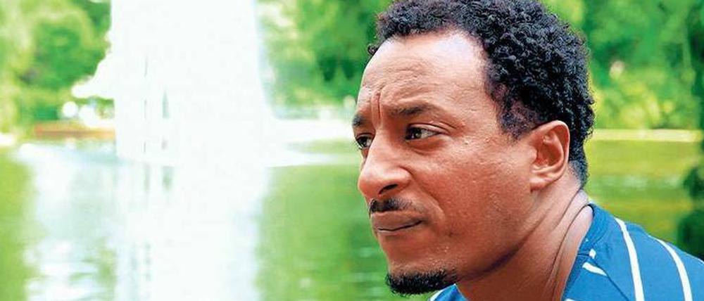 Dawit aus Eritrea hat überlebt.