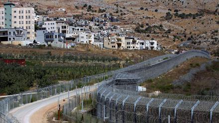 Die Golanhöhen zwischen Syrien und Israel.