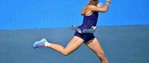 Sabine Lisicki scheiterte bei dem Turnier in Wuhan in Runde zwei.