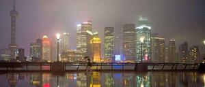 Schanghai. Die Börse in Shanghai legte am Dienstag rund 0,6 Prozent zu. 