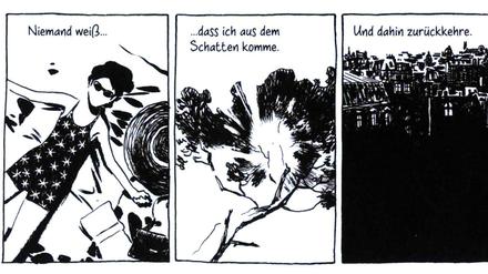 Sehnsucht nach Leben: Eine Seite aus dem besprochenen Buch.