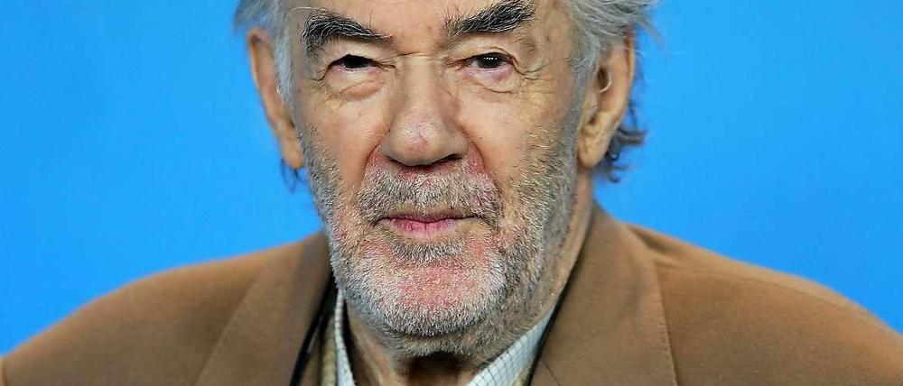 George Sluizer 2013 auf der Berlinale, bei der späten Weltpremiere seines Wüsten-Dramas "Dark Blood" mit River Phoenix.