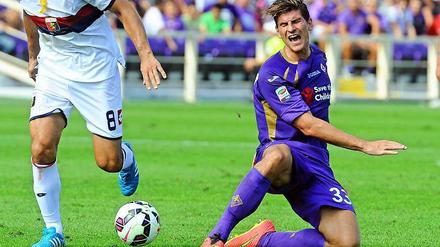 Die Saison läuft an ihm vorbei: Mario Gomez (re.).