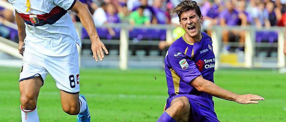 Die Saison läuft an ihm vorbei: Mario Gomez (re.).