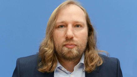 Anton Hofreiter, Fraktionschef der Grünen.