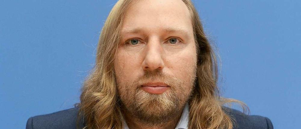 Anton Hofreiter, Fraktionschef der Grünen.