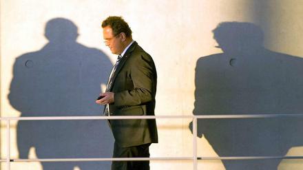 Schatten der Vergangenheit: Ex-Bundesinnenminister Hans-Peter Friedrich (CSU):