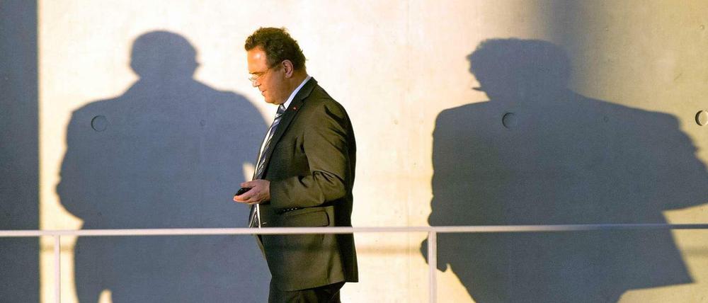 Schatten der Vergangenheit: Ex-Bundesinnenminister Hans-Peter Friedrich (CSU):