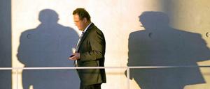 Schatten der Vergangenheit: Ex-Bundesinnenminister Hans-Peter Friedrich (CSU):