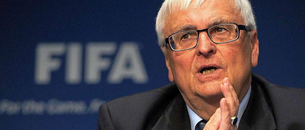 Sagt, was er denkt: der ehemalige DFB-Chef Theo Zwanziger.